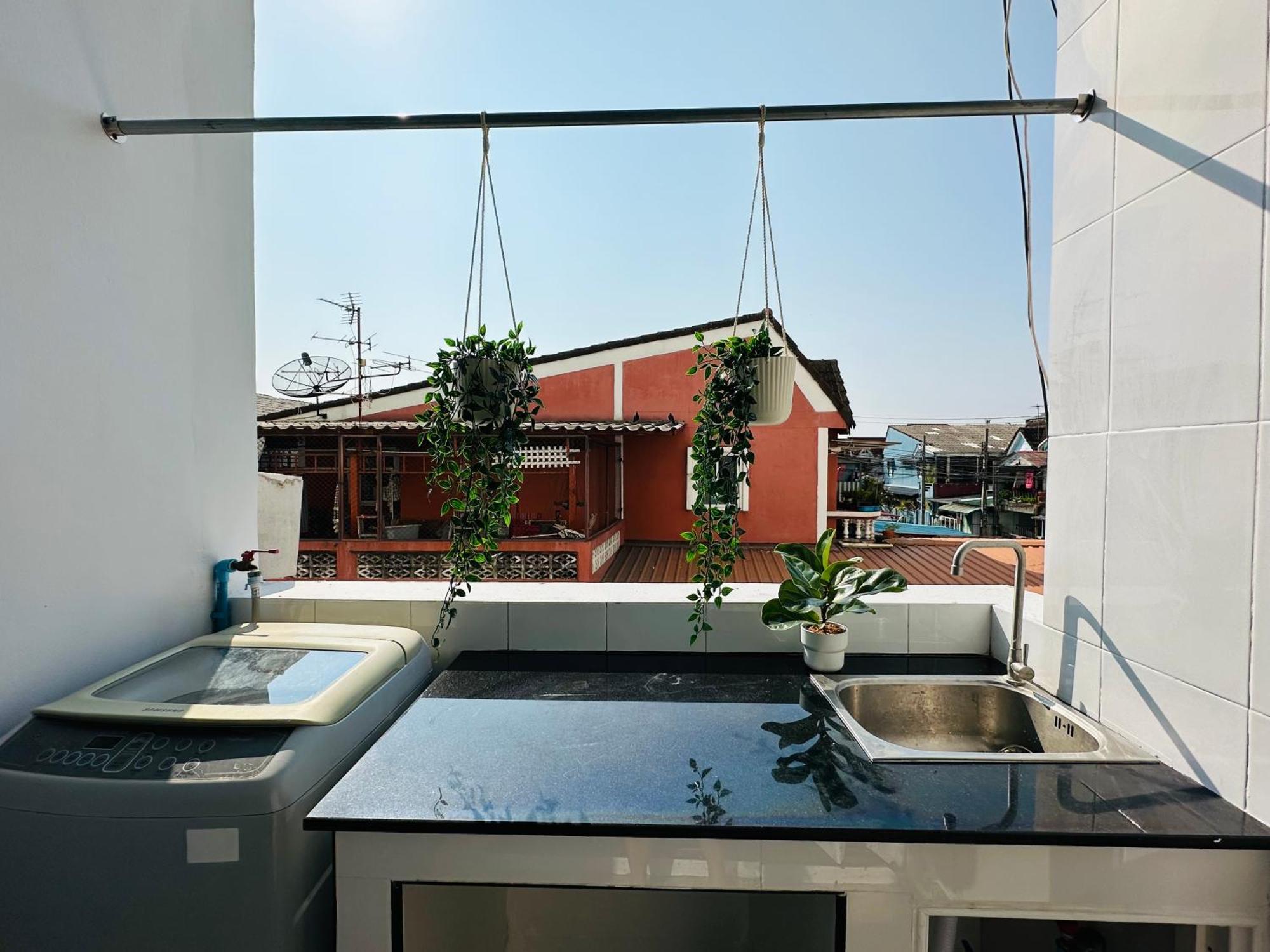 Kanya House By Koii Ban Khlong Samrong Exterior foto